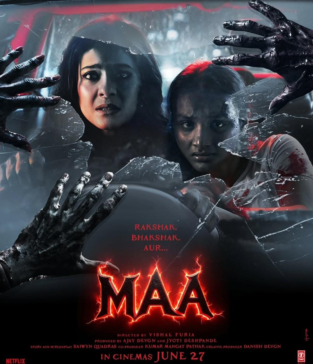 Kajol pays tribute to Goddess Kali in Usha Uthup’s powerful comeback track from ‘Maa’