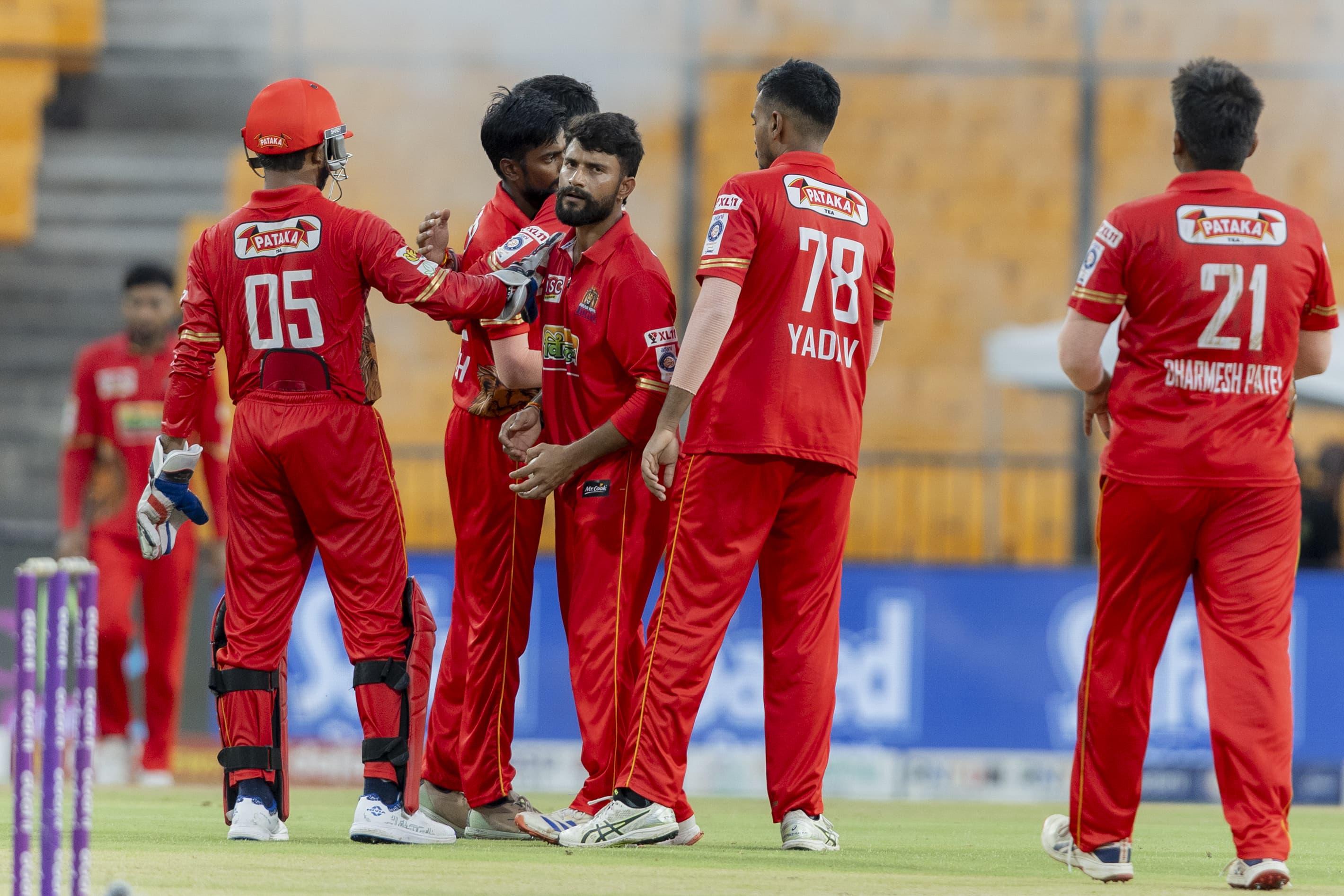 MP League: Rewa Jaguars handed first defeat in 21-run loss against Lions