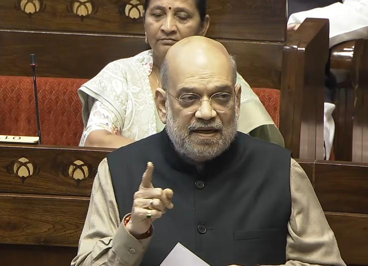 Jawaharlal Nehru limited Vande Mataram to two stanzas: Amit Shah