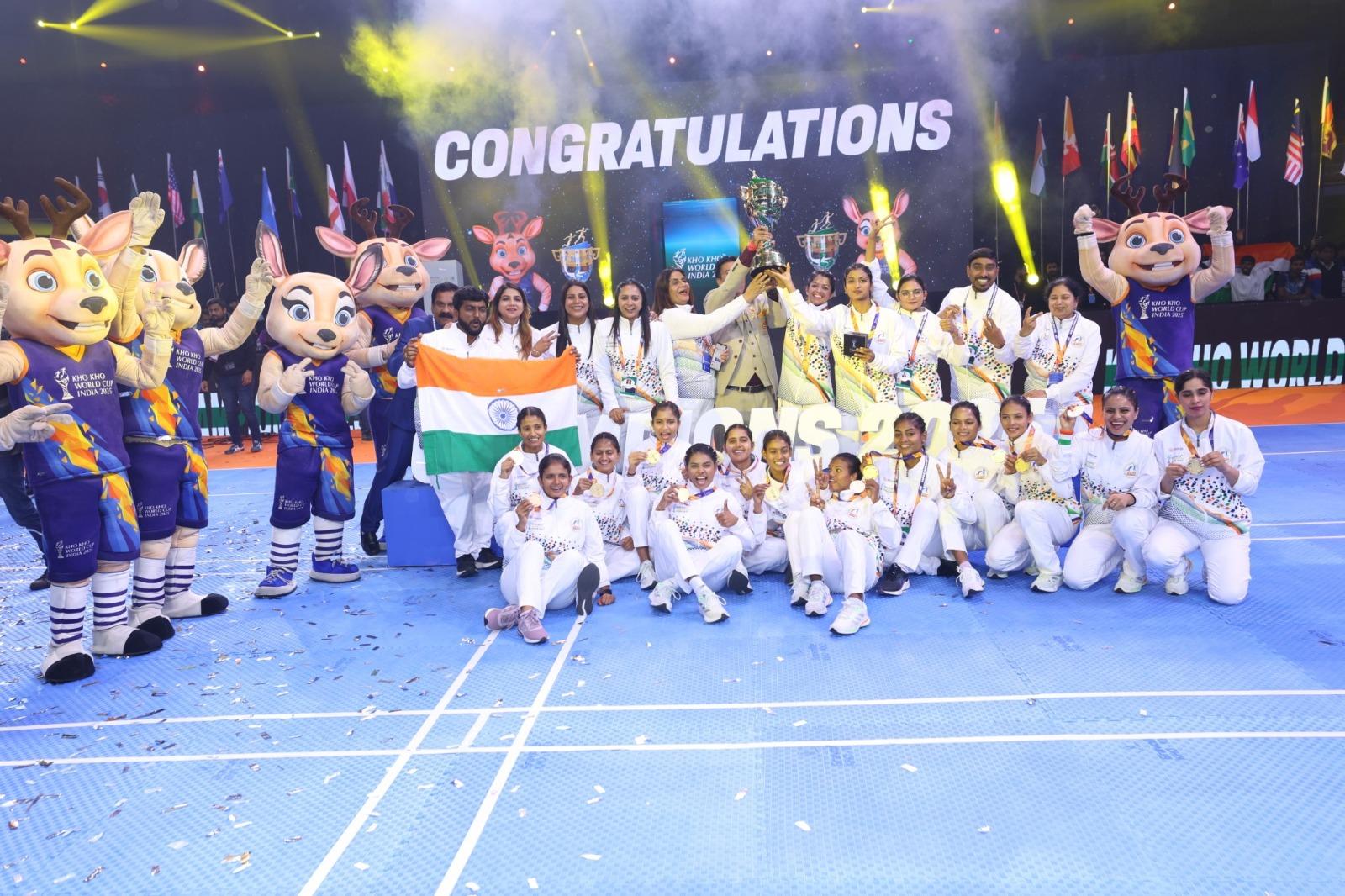 Kho Kho WC winners to attend Independence Day celebrations at Red Fort for first time