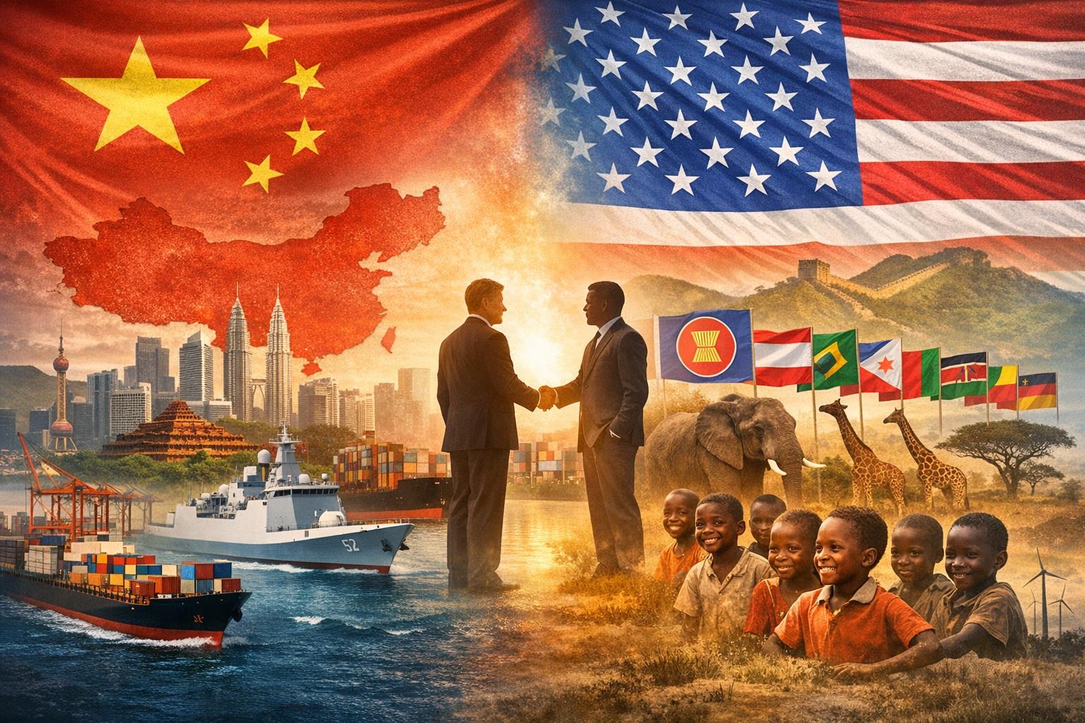 US looks to ASEAN and Africa as China expands its reach