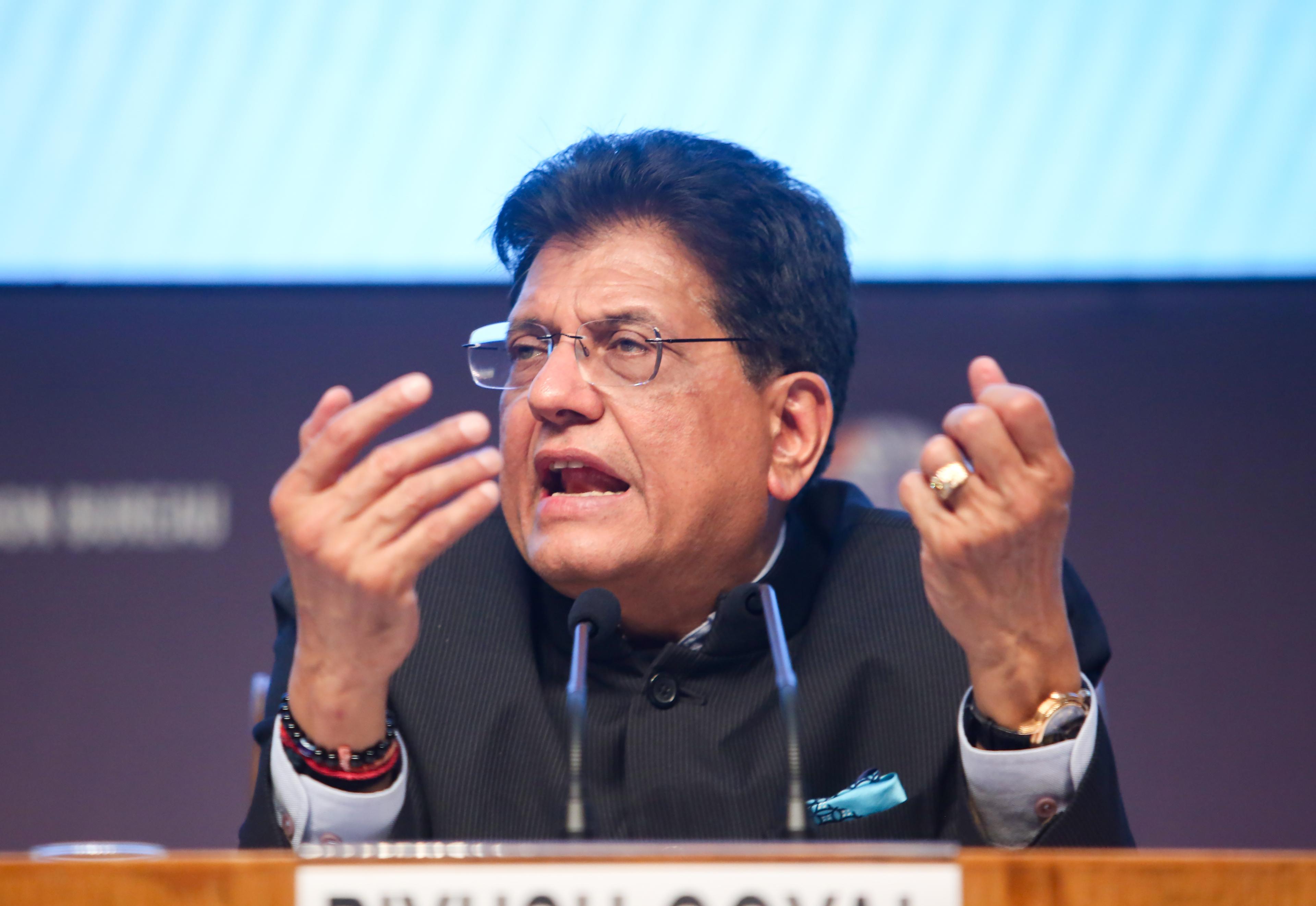Piyush Goyal hits out at Cong, calls India-EU trade deal 'win-win agreement'