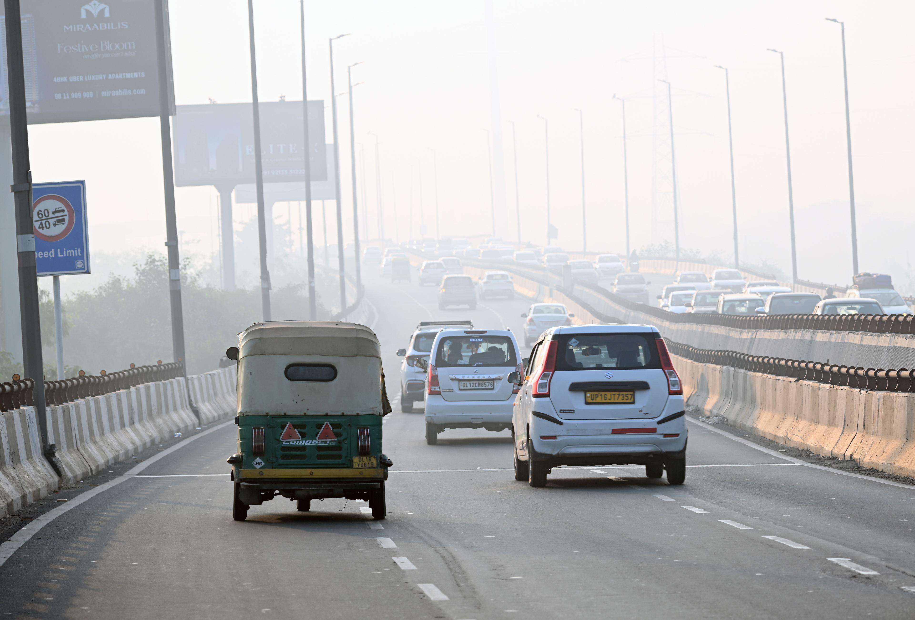 Delhi air quality improves as overall AQI falls to ‘poor’ category