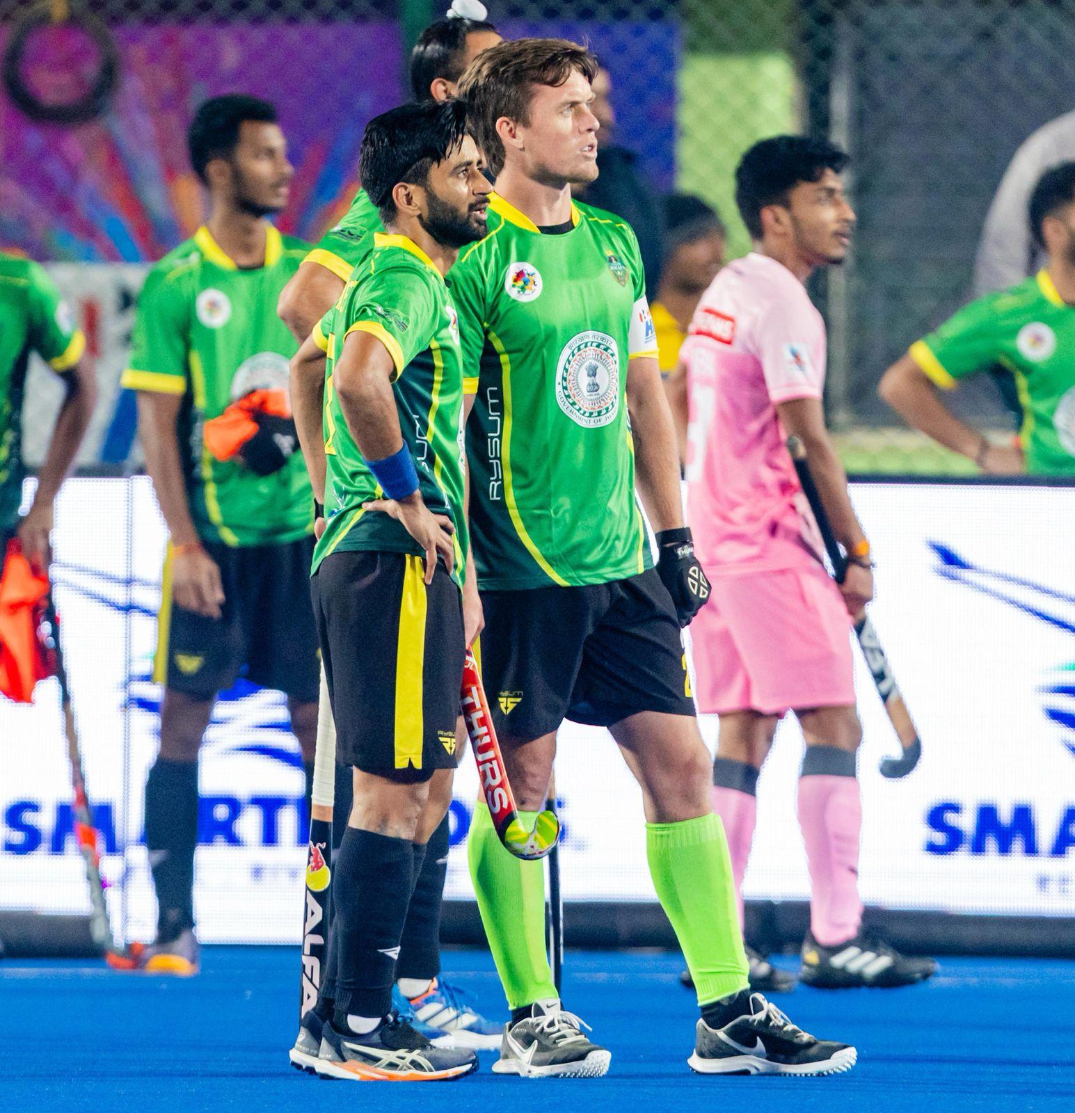 Men's HIL: Ranchi Royals cap off home leg with third win on the trot