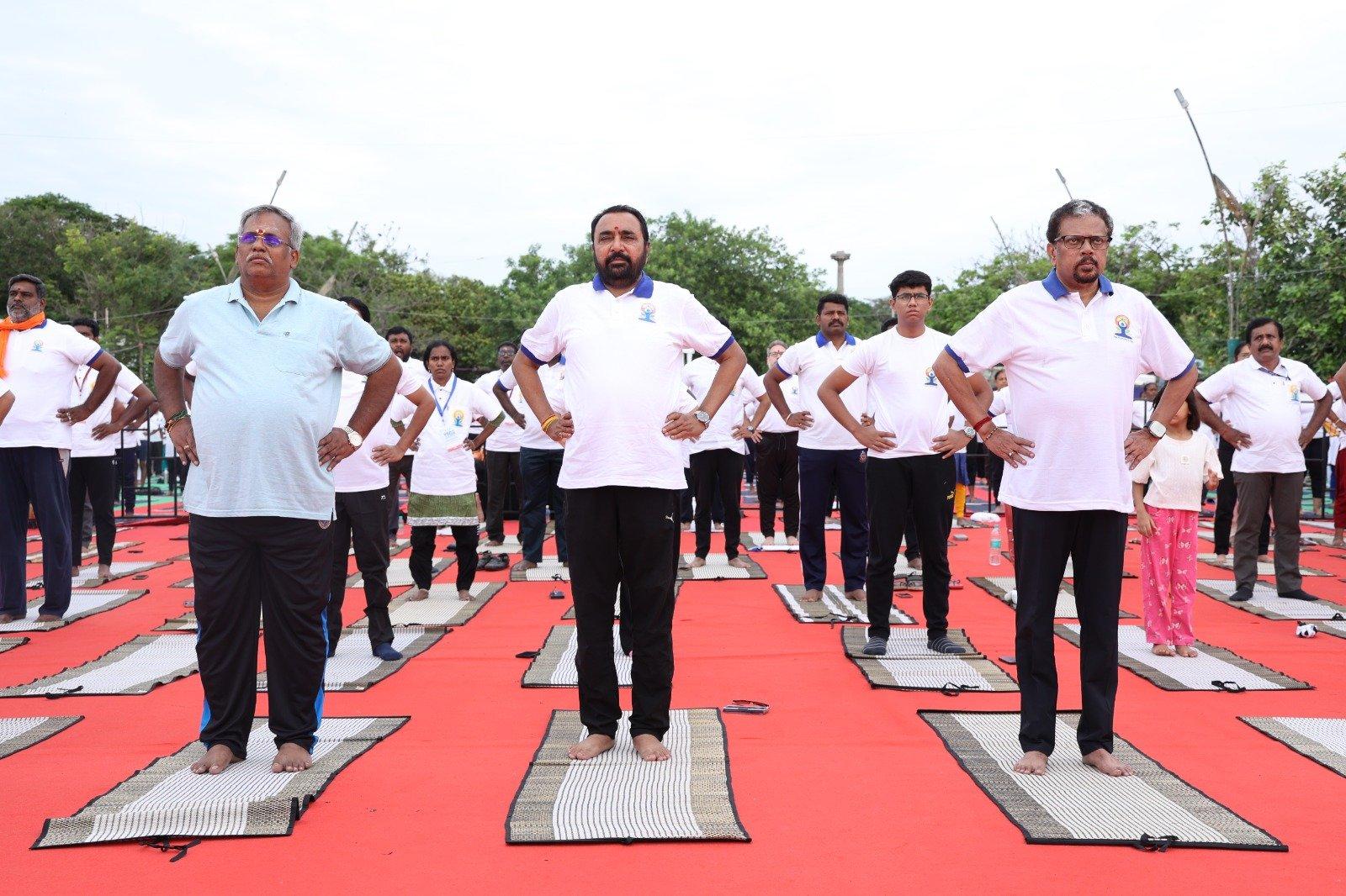 Over 10k organisations register for Yoga Sangam after PM Modi’s call in Mann Ki Baat: Ayush Ministry