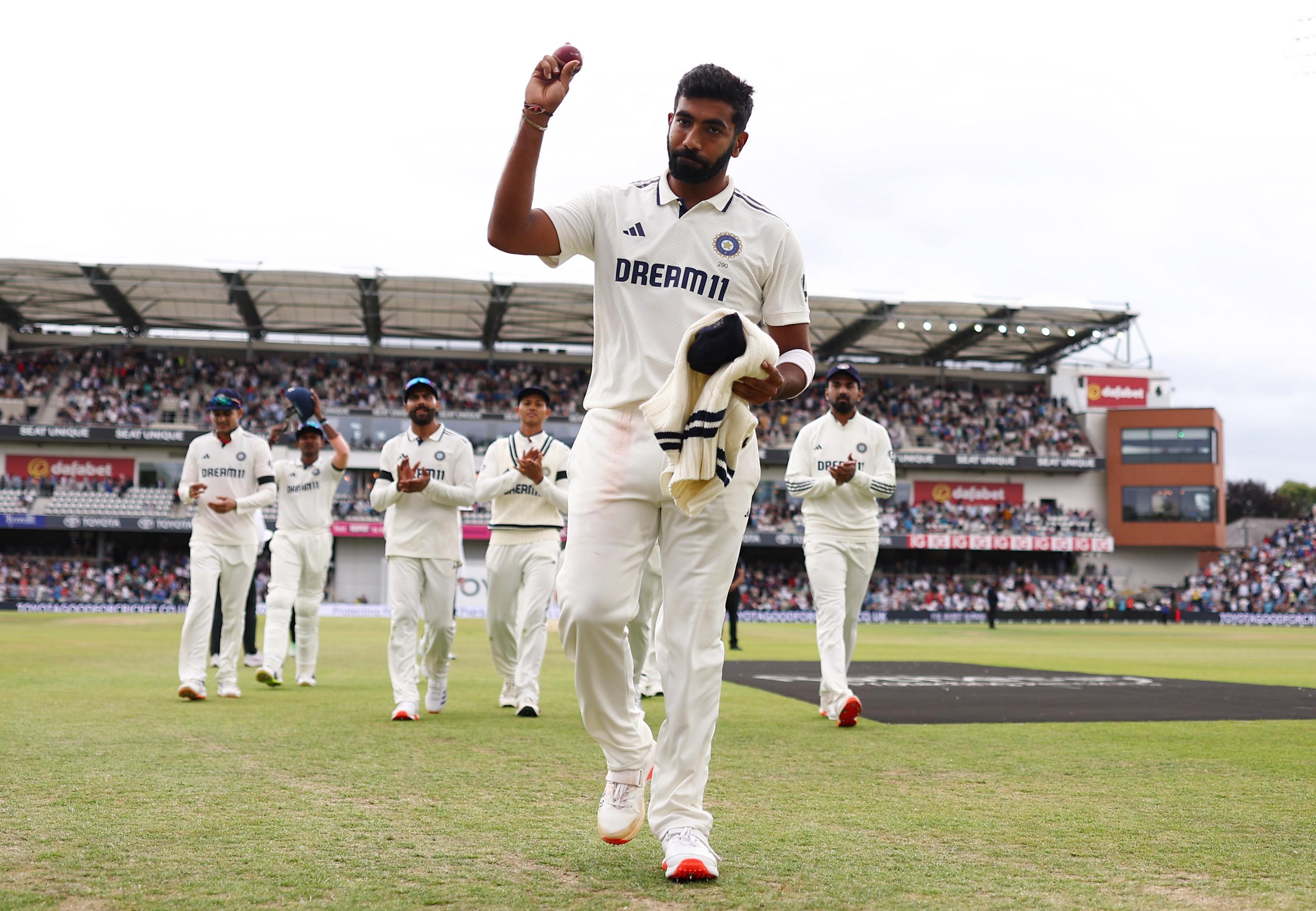 Ganguly hopes Bumrah to get support from fellow pacers to play all five Tests against England