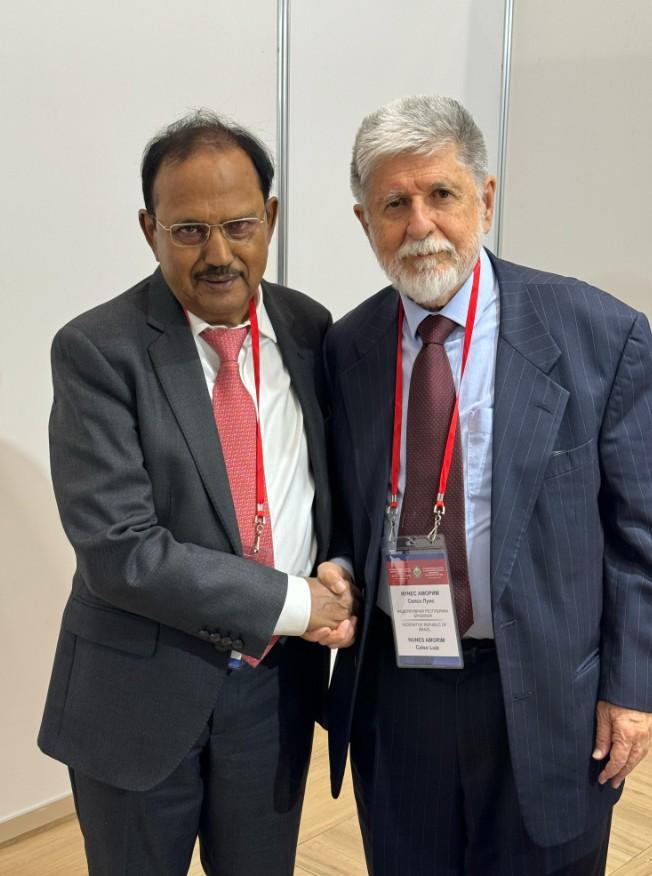 India and Brazil review progress in strategic partnership, discuss cooperation in BRICS, IBSA