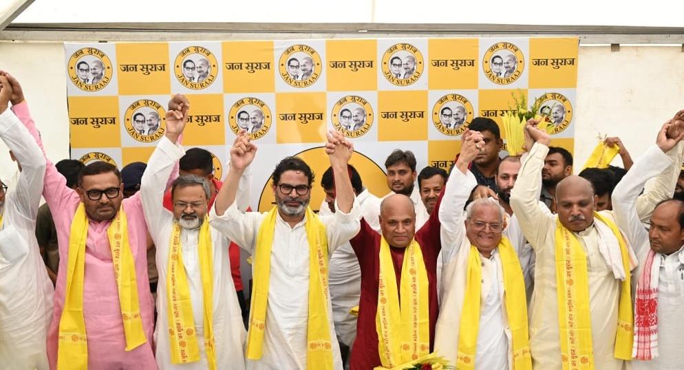 RCP Singh merges party with Jan Suraaj ahead of Bihar Assembly elections