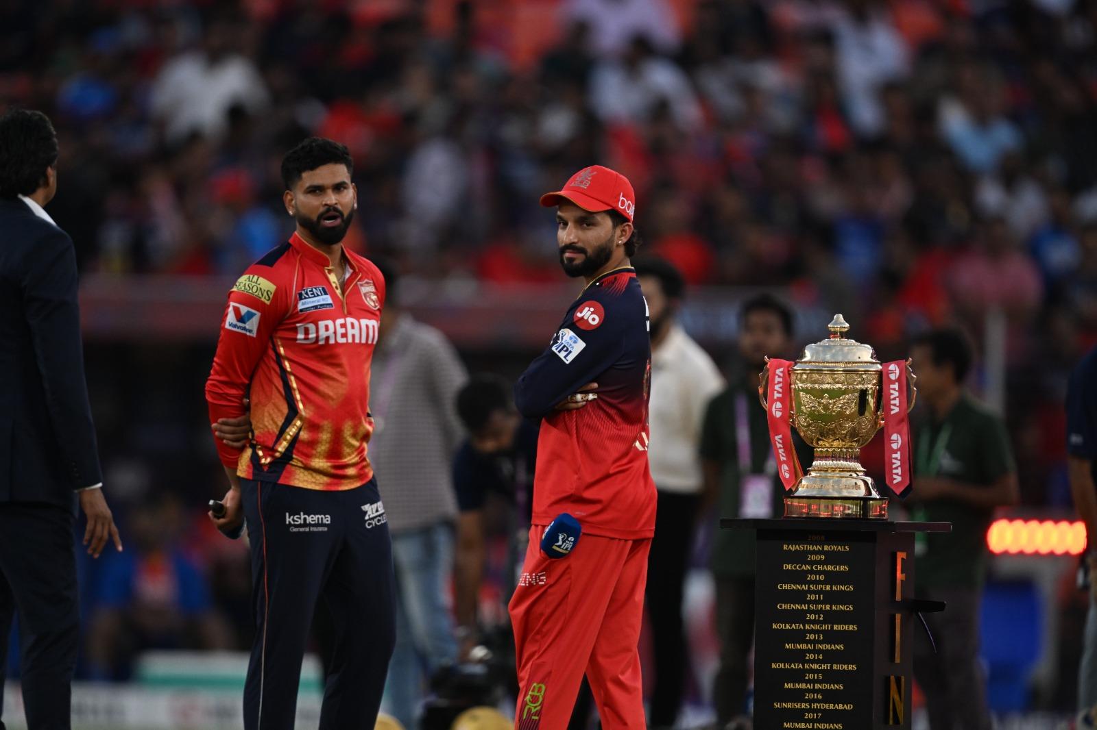 IPL 2025: In the all-important clash, PBKS elect to bowl against RCB