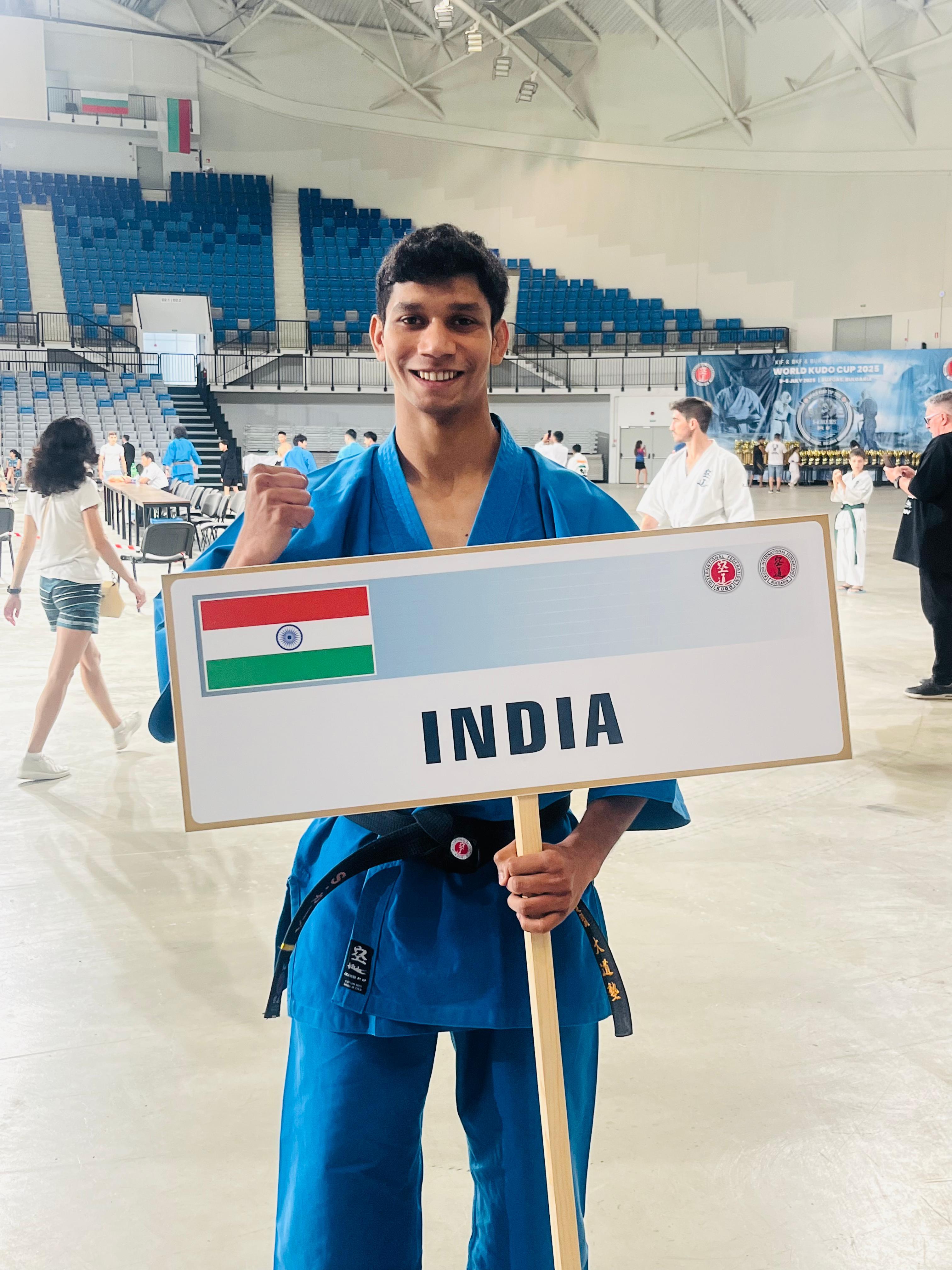 Sohail Khan qualifies for Kudo Asian Championship 2025 after impressive wins at Surat trials