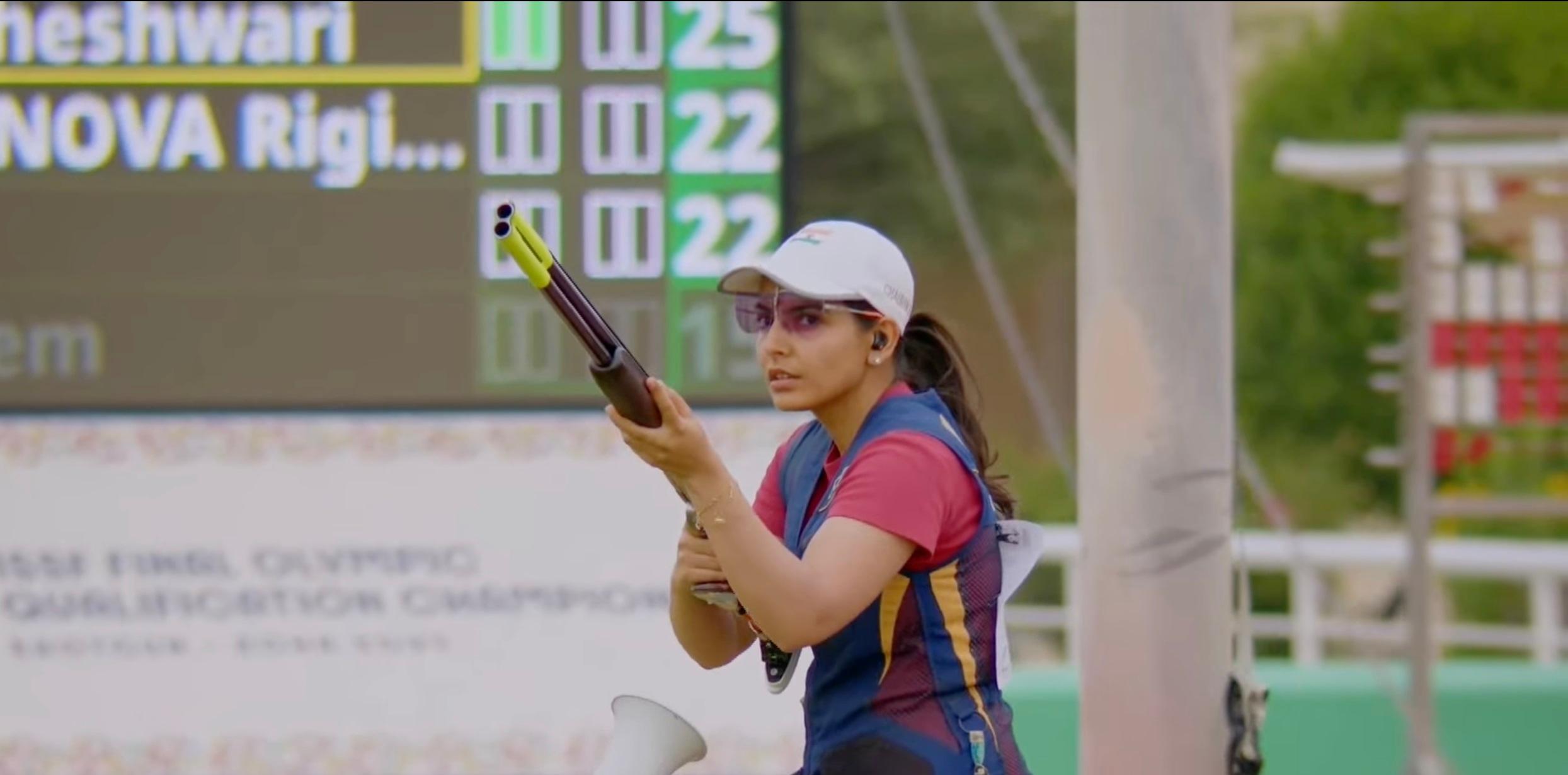 ISSF Shotgun World Cup: Maheshwari Chauhan three off the pace in Morocco