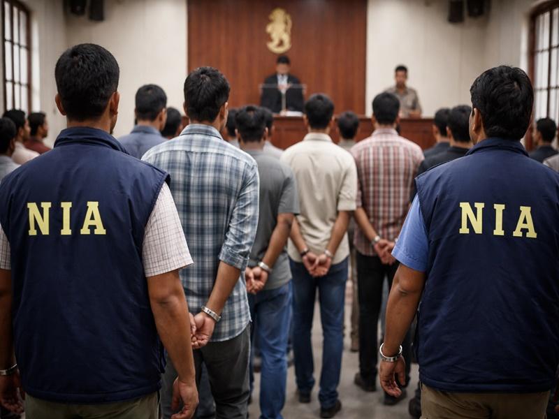 Beldanga violence: NIA court remands 36 accused to judicial custody till Feb 19