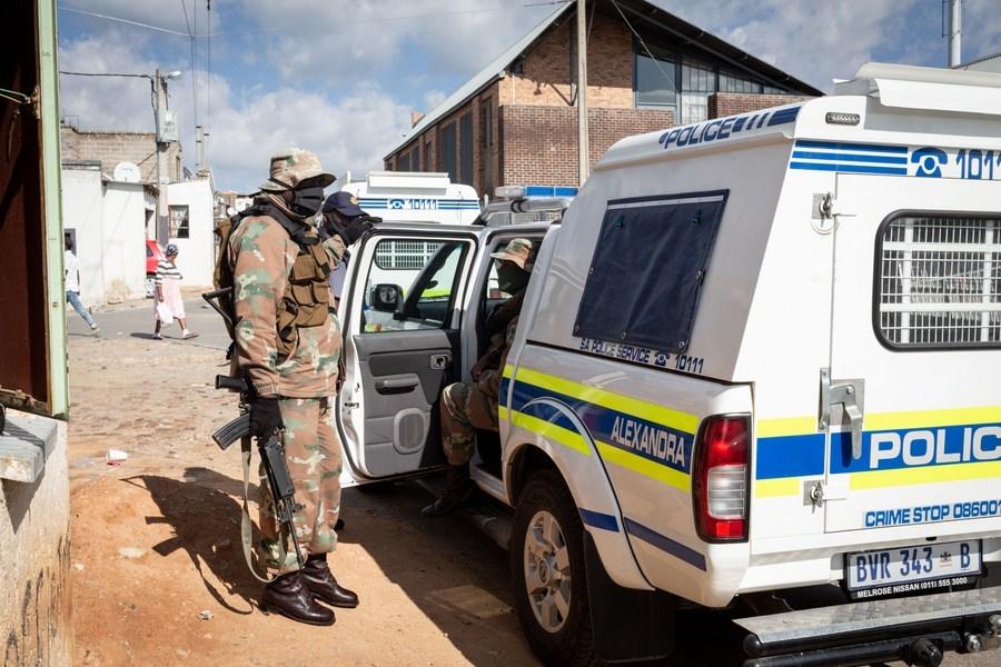 Five people shot dead in South Africa's Pretoria