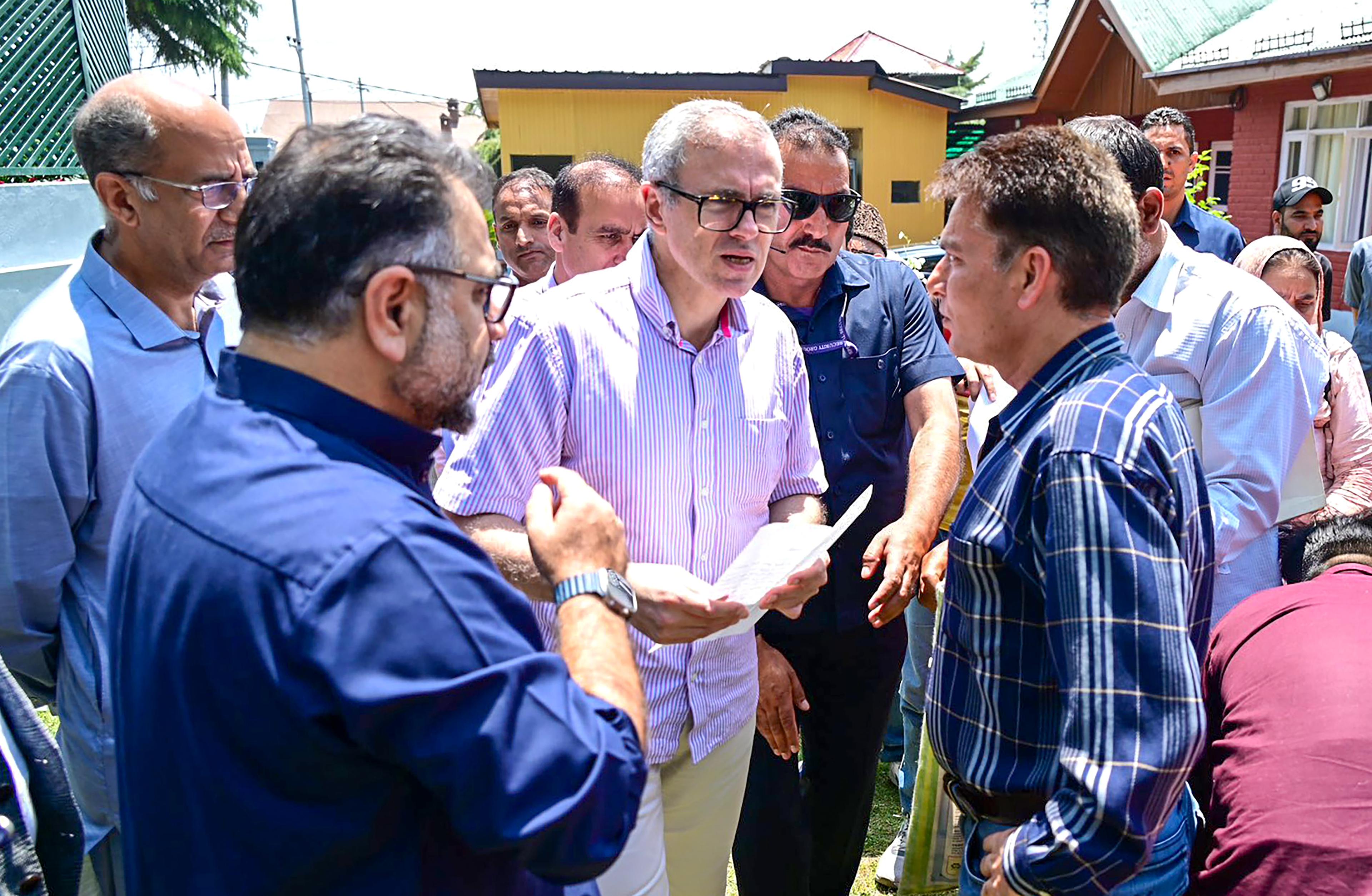 Memorial in honour of Pahalgam terror victims in Baisaran, work to start soon
