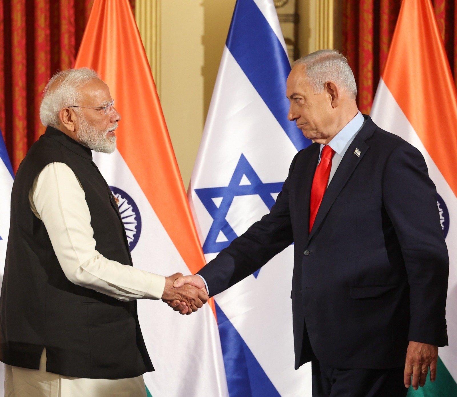 PM Modi and Netanyahu discuss IMEC, advance cooperation to promote connectivity