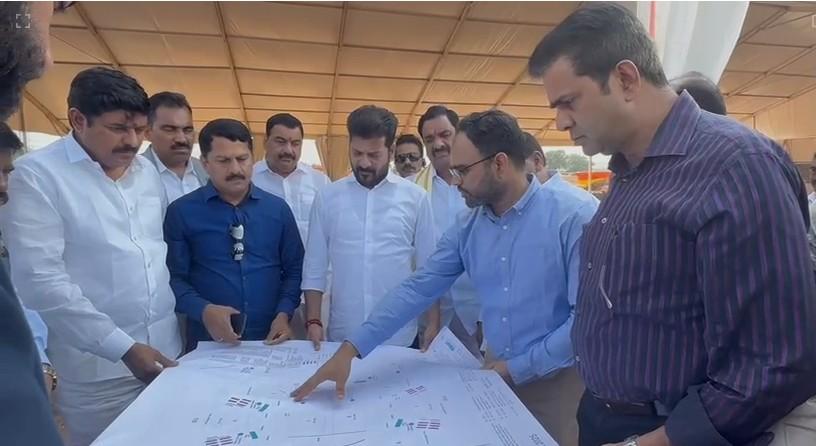 CM Revanth Reddy reviews arrangements for Telangana Rising Summit