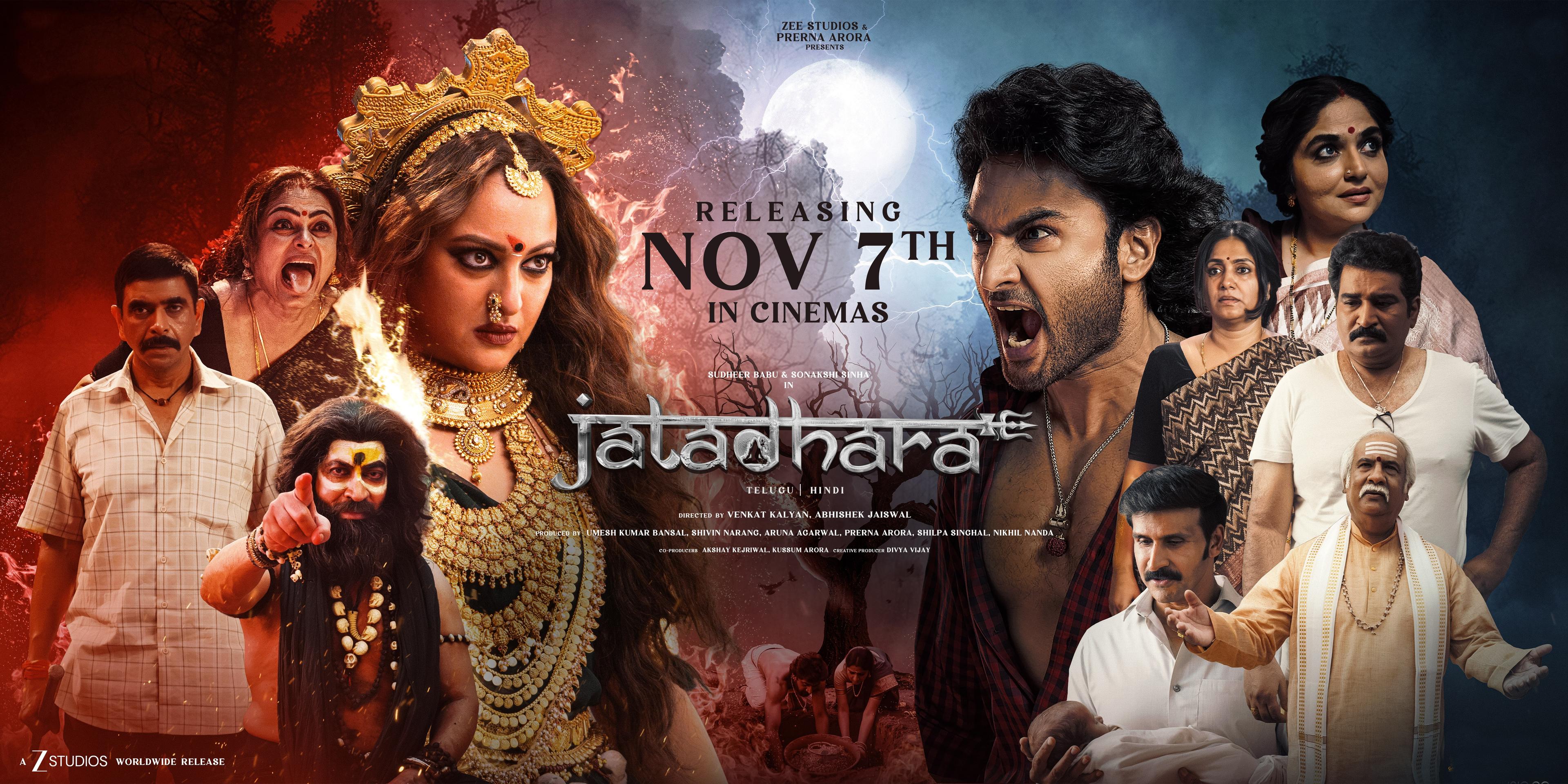 Jatadhara Movie Review: Zee Studios, Prerna Arora Create A Perfect Blend of Myth, Mystery, and Modern Faith