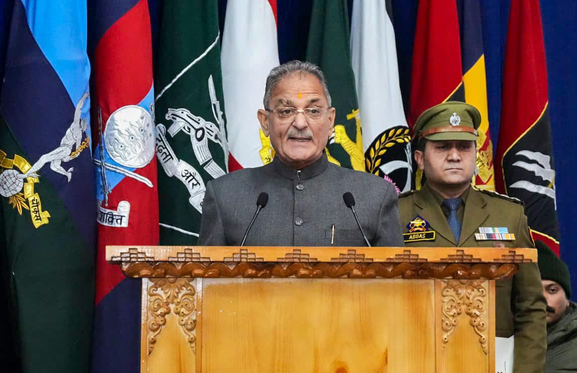 Ladakh Lt Governor Kavinder Gupta resigns