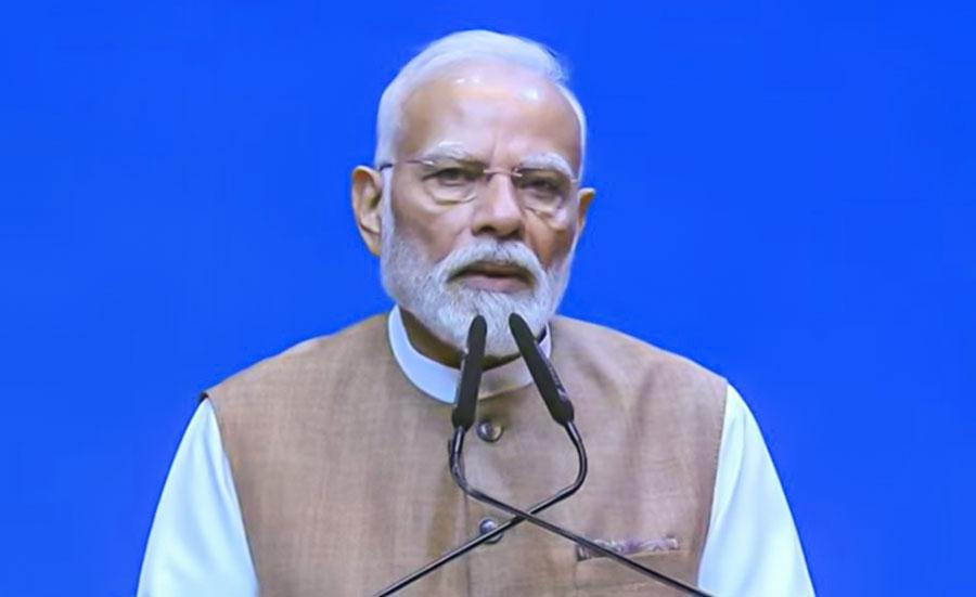 Made-in-India 4G stack ready for export, showcasing global tech leadership: PM Modi