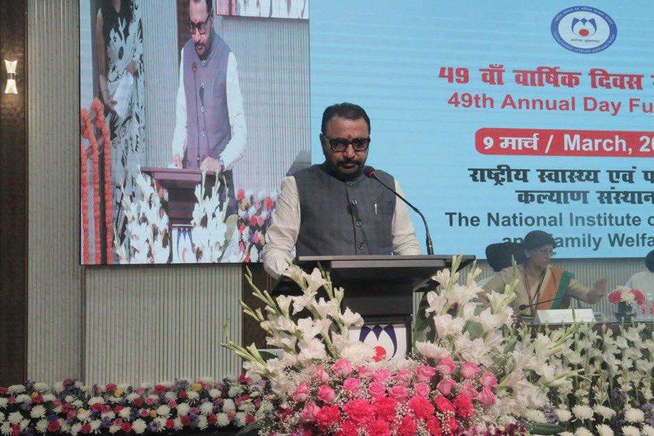 India expanding digital health infrastructure, enhancing disease surveillance: Minister