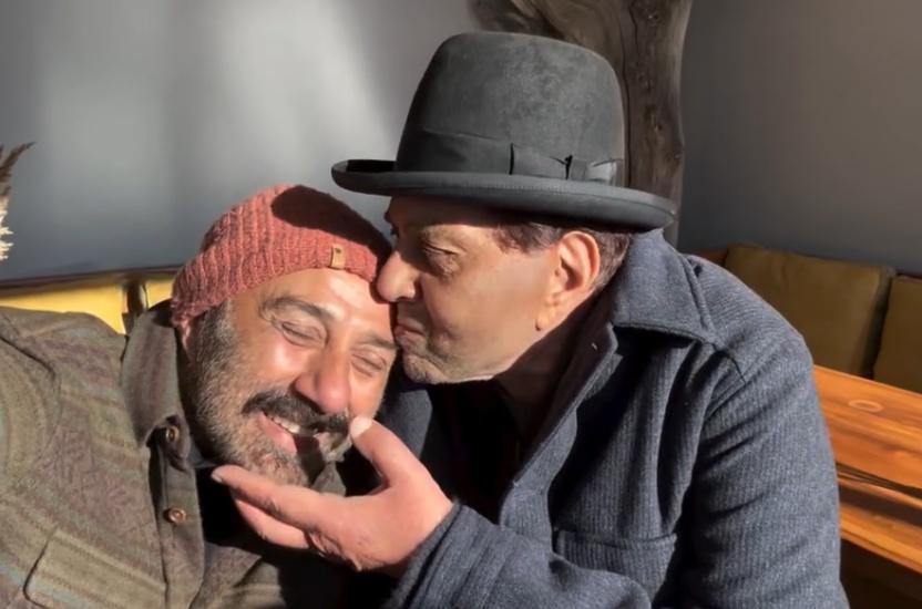Sunny Deol says he’s ‘missing’ ‘papa’ Dharmendra at shoot, wants to do more trips
