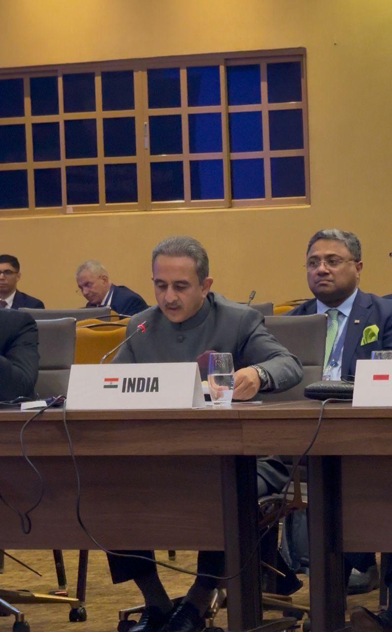 India reaffirms stance on 2-state solution for Palestine, pledges support for peace in West Asia