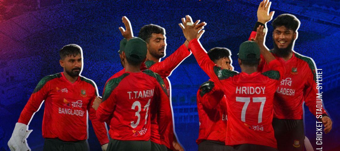 Litton, Taskin help Bangladesh go 1-0 up against Netherlands in T20I series
