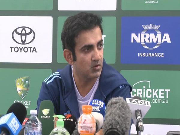 India Head Coach Gambhir Discusses Strategy