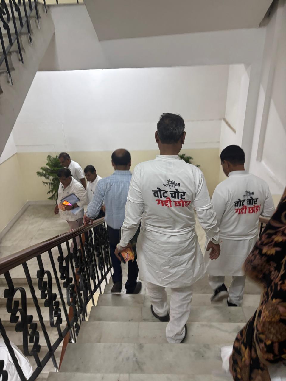 Rajasthan Assembly witnesses uproar as Congress raises 'vote chori' slogans