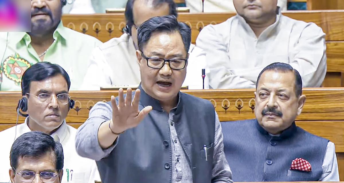 Kiren Rijiju