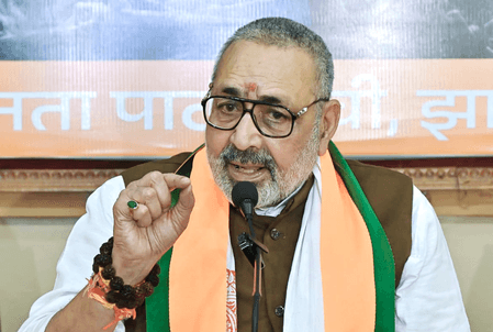 Parliament being disrupted, confusion over SIR unfortunate: Giriraj Singh slams Oppn