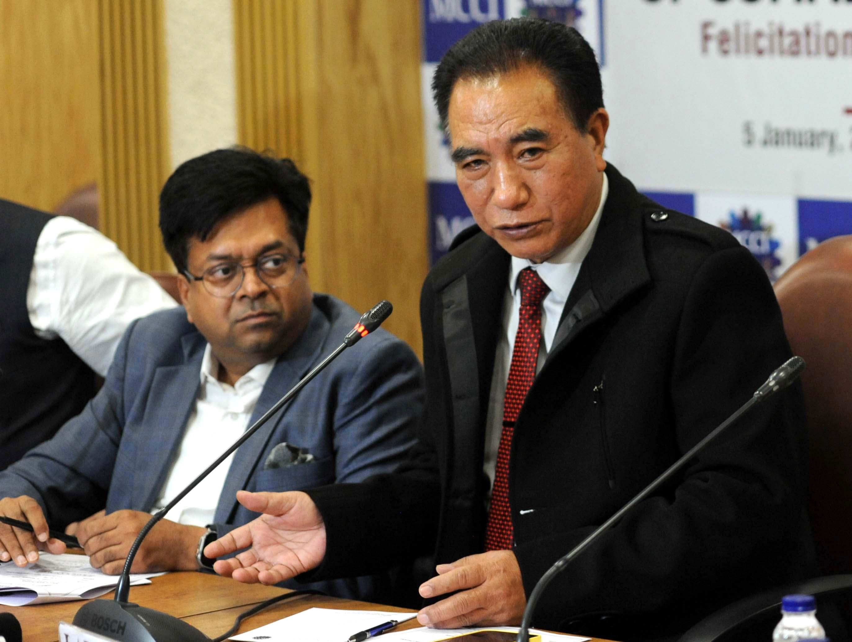 Farmers’ sincere efforts behind Mizoram being named ‘Ginger Capital of India’: CM Lalduhoma