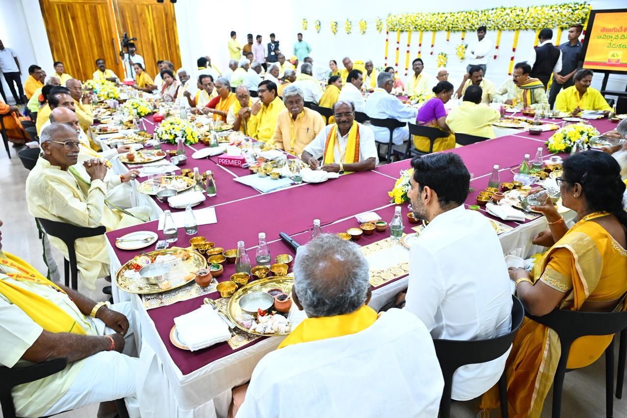 TDP celebrates 44th formation day with ‘cadre is the leader’ slogan