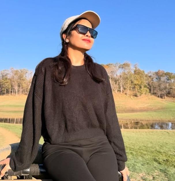 Former Angoori Bhabhi aka Shubhangi Atre praises women-led team during visit to Satpura Tiger Reserve