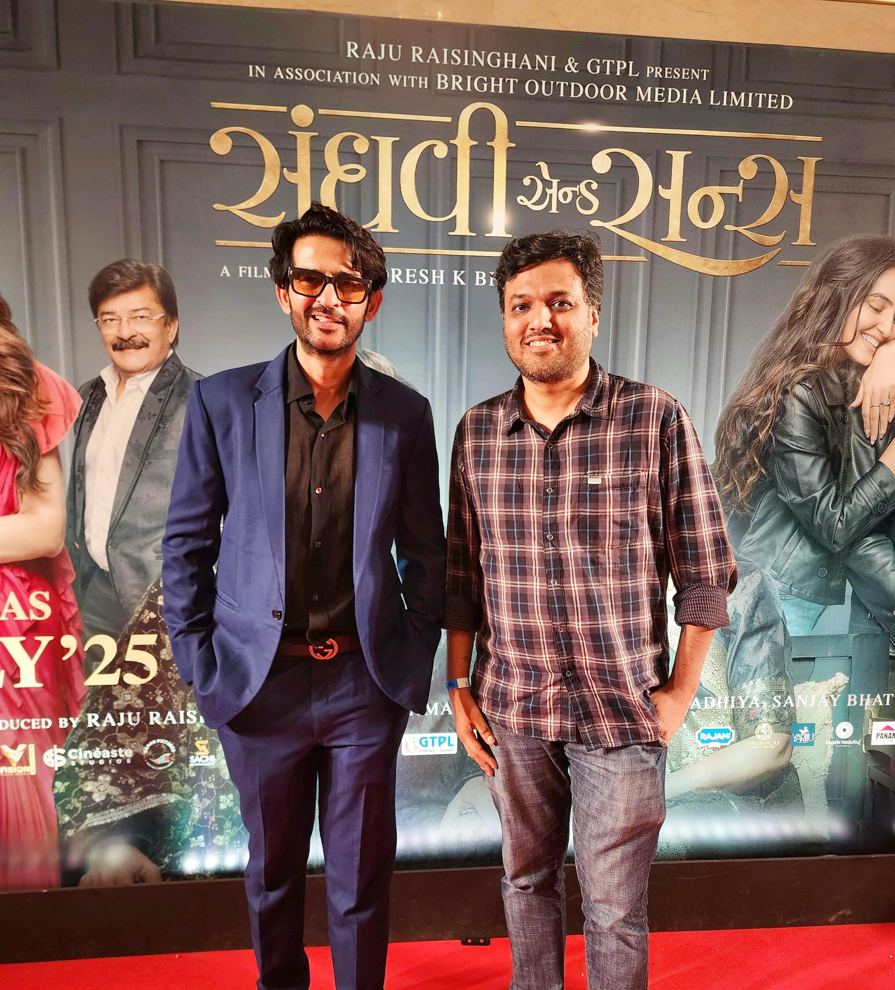 Hiten Tejwani enjoys heart-to-heart with movie buffs during ‘Sanghavi and Sons’ special screenings