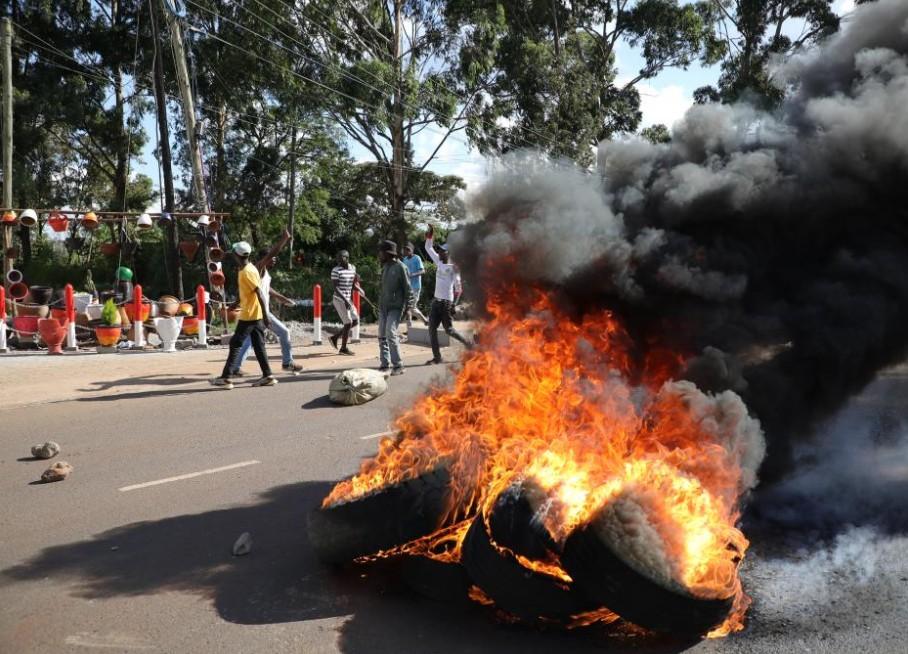Death toll in Kenya's anti-govt protests rises to 31
