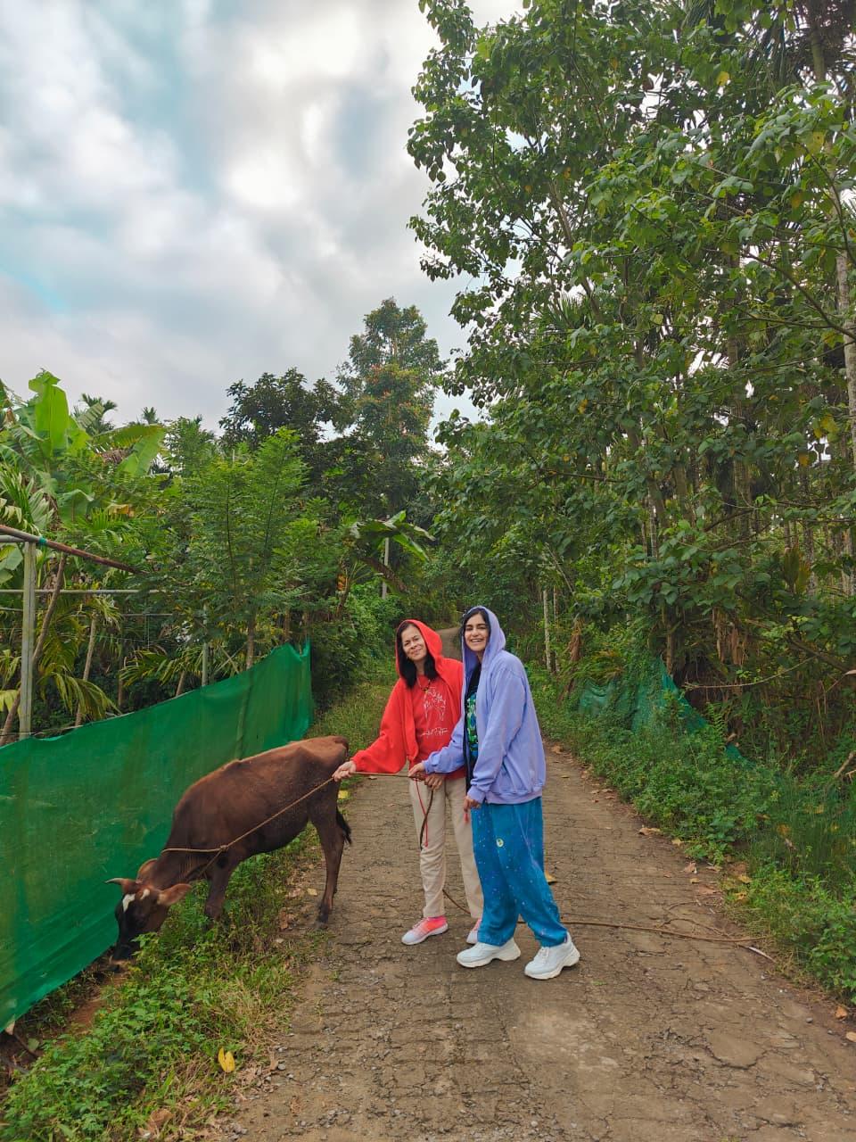Adah Sharma celebrates Onam with her aunts in Kerala: 'They really spoil me'