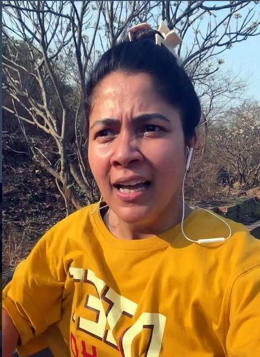 Narayani Shastri shares hack to beat low-mood mornings