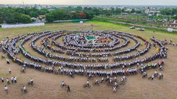 Fit India Sundays: Pandharpur edition sets record of largest ever cycling gathering in India