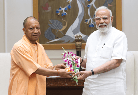 Positioned 'New India' in front row on global stage: CM Yogi hails PM Modi on 75th birthday