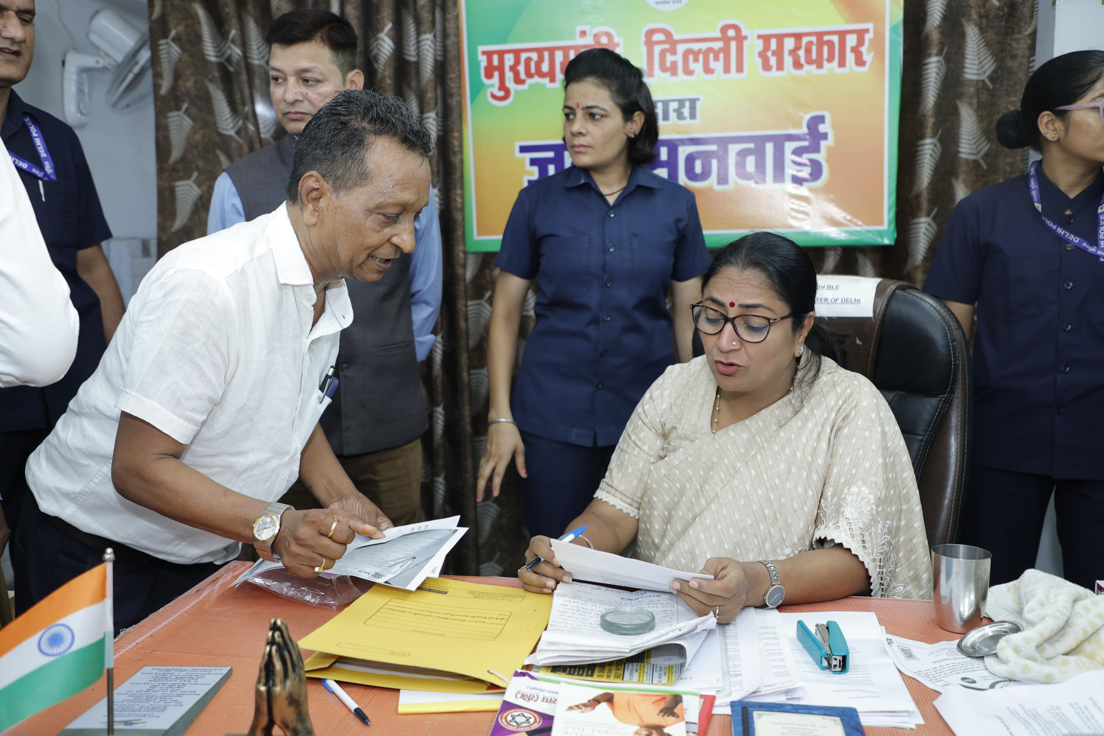 Delhi govt to upgrade public grievance portal: CM Rekha Gupta