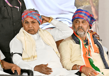 Siddaramaiah & Shivakumar ‘war’ started again: K’taka LoP