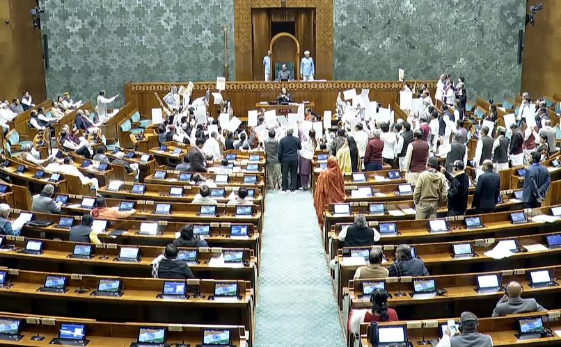 Oppn storms LS over MGNREGA name change, Priyanka Gandhi flags threat to employment guarantee