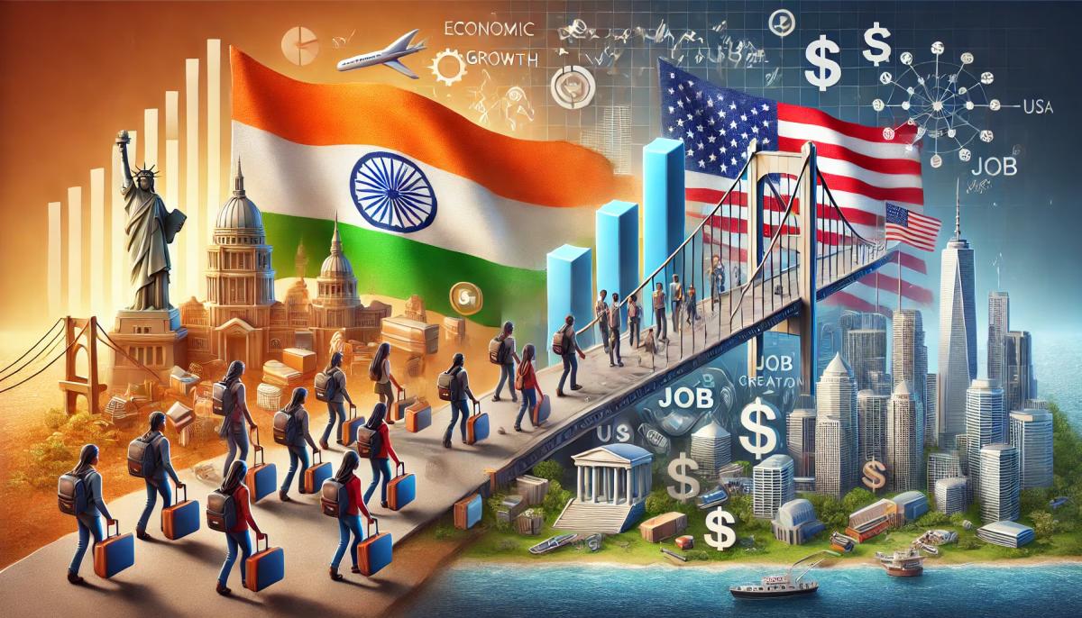 Indian students contributing to the US economy