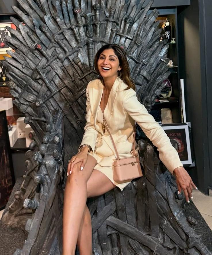 Shilpa Shetty marks her birthday weekend with a 'Game of Sightseeing' in Croatia