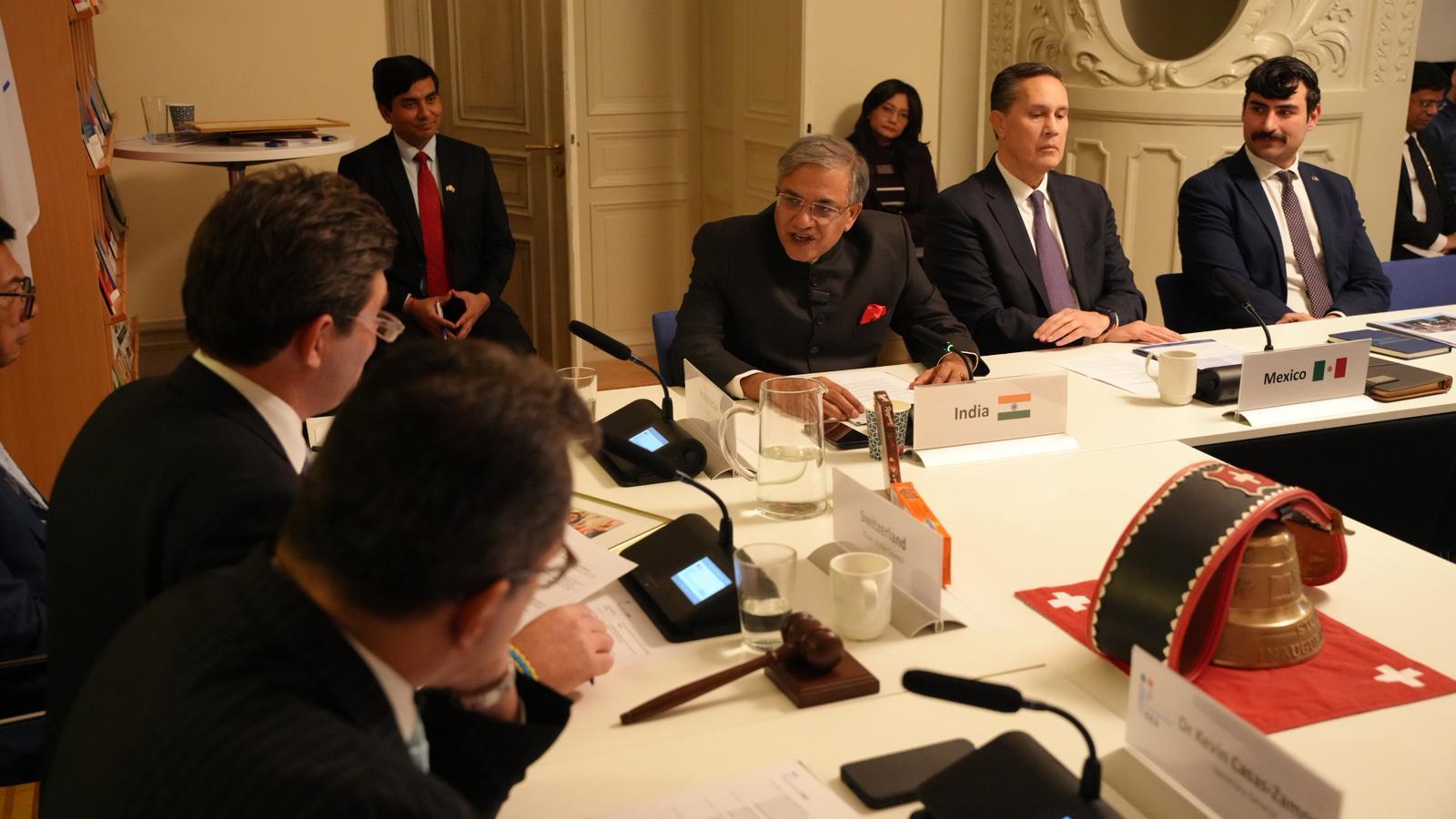 CEC Gyanesh Kumar takes over as chair of International IDEA, pledges ‘decisive and action-oriented’ leadership