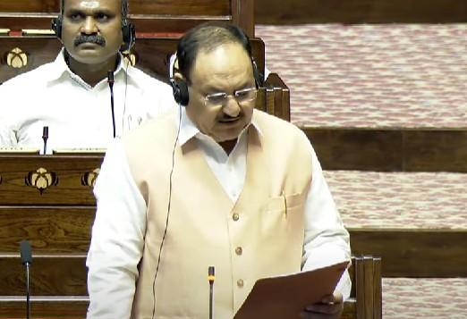 After 2008 Mumbai attacks, then Home Minister spoke in RS: Nadda slams Oppn for walkout during HM Shah's reply