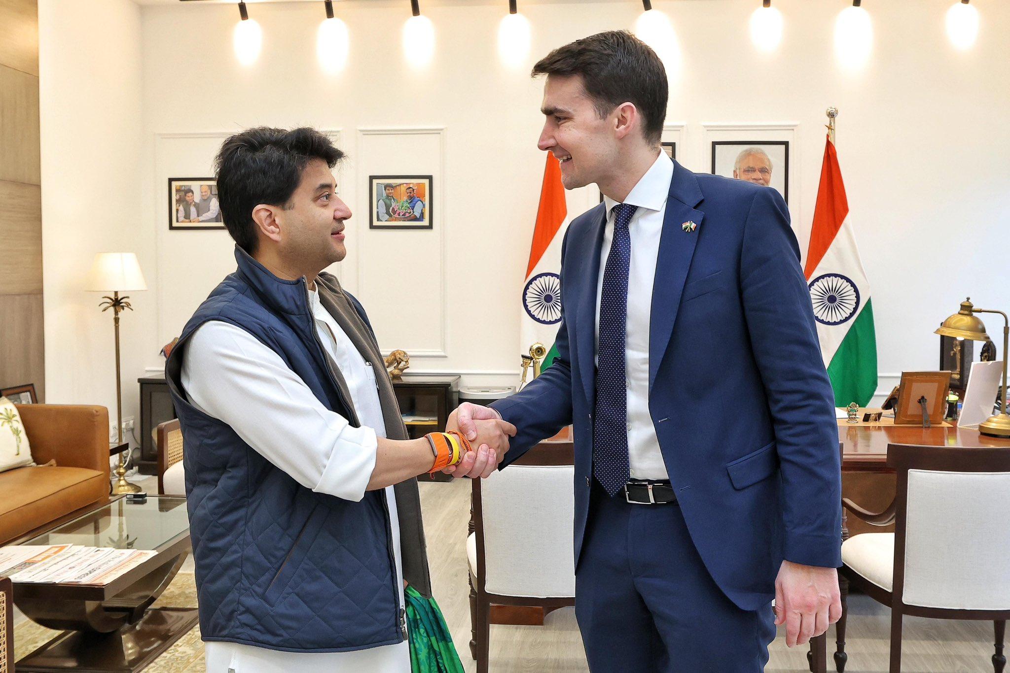 India, Ireland have immense potential to collaborate in AI, rural broadband: Scindia
