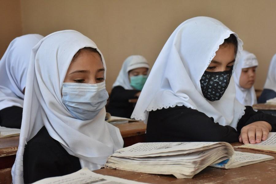 UNICEF urges Taliban to end restrictions on girls' education