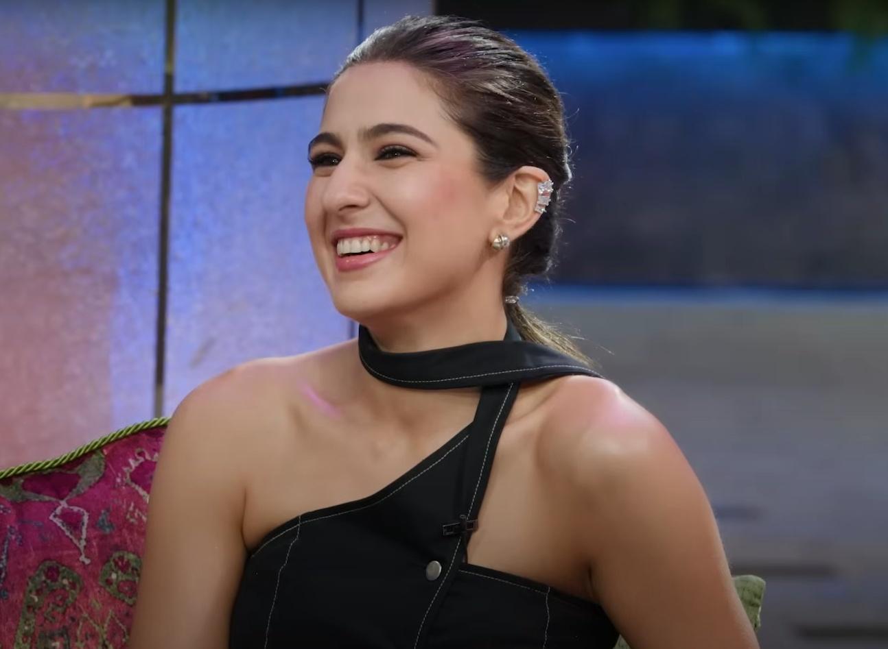 Kapil Sharma leaves Sara Ali Khan in splits with a question about her wedding plans